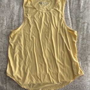 ZYIA Light Yellow Tank Top